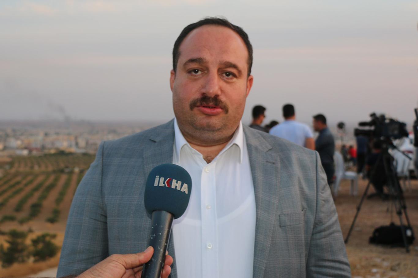  Viranşehir Belediye Başkanı Ekinci: Ceylanpınarlıları ağırlıyoruz